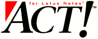 ACT! for Notes